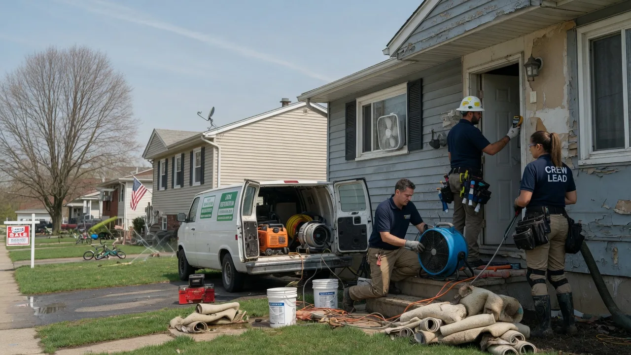 Flood Cleanup in Raritan, NJ near me